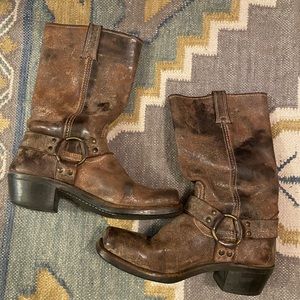Frye Ann Harness Boots